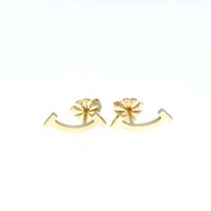 TIFFANY 18k Gold Earrings